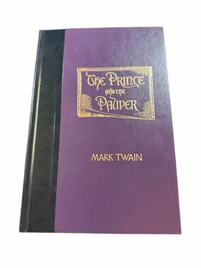 ✨ The Prince and the Pauper by Mark Twain Hardcover Collector's Edition ✨